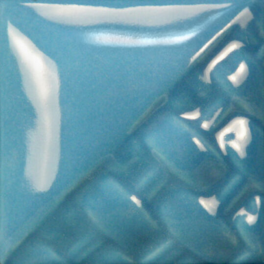 Steinleirsglerungur hábrenndur - Bright Blue Gloss SW-506 - Image 3