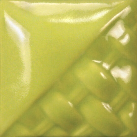Steinleirsglerungur hábrenndur – Bright Green Gloss SW-507 - Image 3