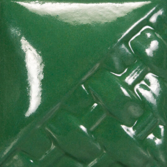 Steinleirsglerungur hábrenndur – Dark Green Gloss SW-509 - Image 3