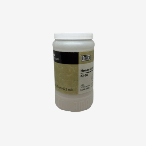 Glerungur hábrenndur Amaco KI-68 Honey Crystal