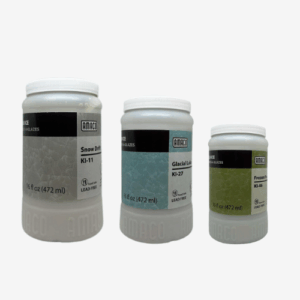 Hábrenndir glerungar frá Amaco - Kiln Ice