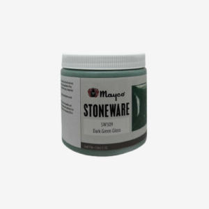 Steinleirsglerungur hábrenndur – Dark Green Gloss SW-509