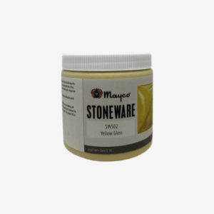 Steinleirsglerungur hábrenndur – Yellow Gloss SW-502