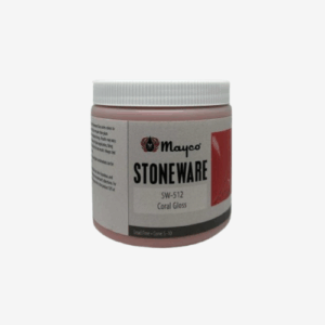 Steinleirsglerungur hábrenndur – Coral Gloss SW-512