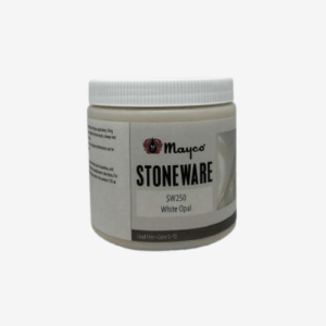 Steinleirsglerungur hábrenndur – White Opal SW-250