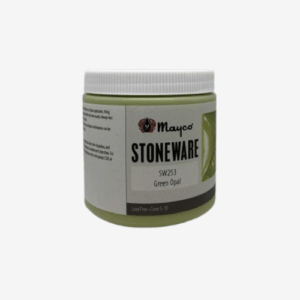 Steinleirsglerungur hábrenndur – Green Opal SW-253