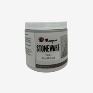 Steinleirsglerungur hábrenndur – White Mudcrack SW-403