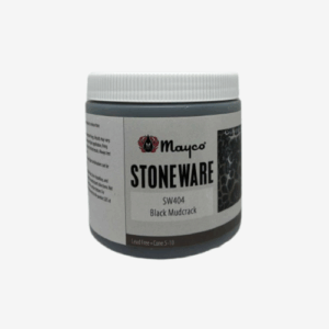 Steinleirsglerungur hábrenndur – Black Mudcrack SW-404