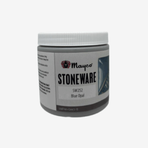 Steinleirsglerungur hábrenndur – Blue Opal SW-252