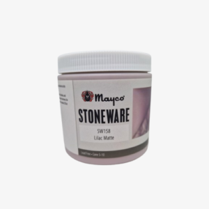 Steinleirsglerungur hábrenndur - Lilac Matte SW-158
