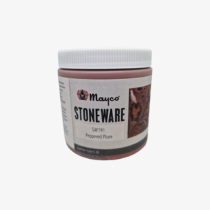 Steinleirsglerungur hábrenndur - Peppered Plum SW-191