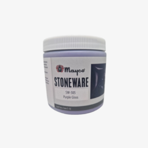 Steinleirsglerungur hábrenndur - SW-505 Purple Gloss