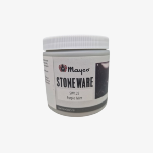 Steinleirsglerungur hábrenndur - SW-125 Purple Mint