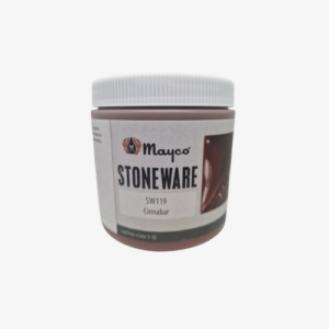 Steinleirsglerungur hábrenndur - SW-119 Cinnabar
