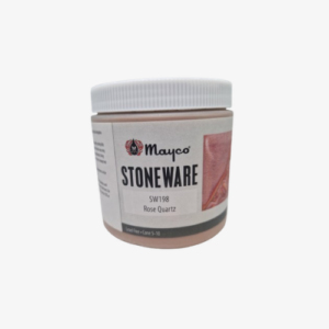 Steinleirsglerungur hábrenndur - SW-198 Rose Quartz