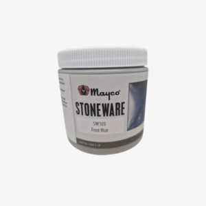 Steinleirsglerungur hábrenndur - SW-105 Frost Blue