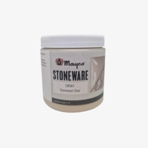 Steinleirsglerungur hábrenndur - SW-0001 Stoneware Clear