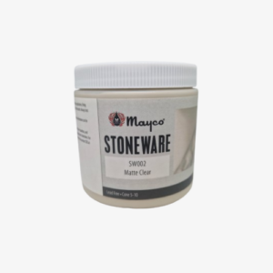 Steinleirsglerungur hábrenndur - SW-002 Matte Clear
